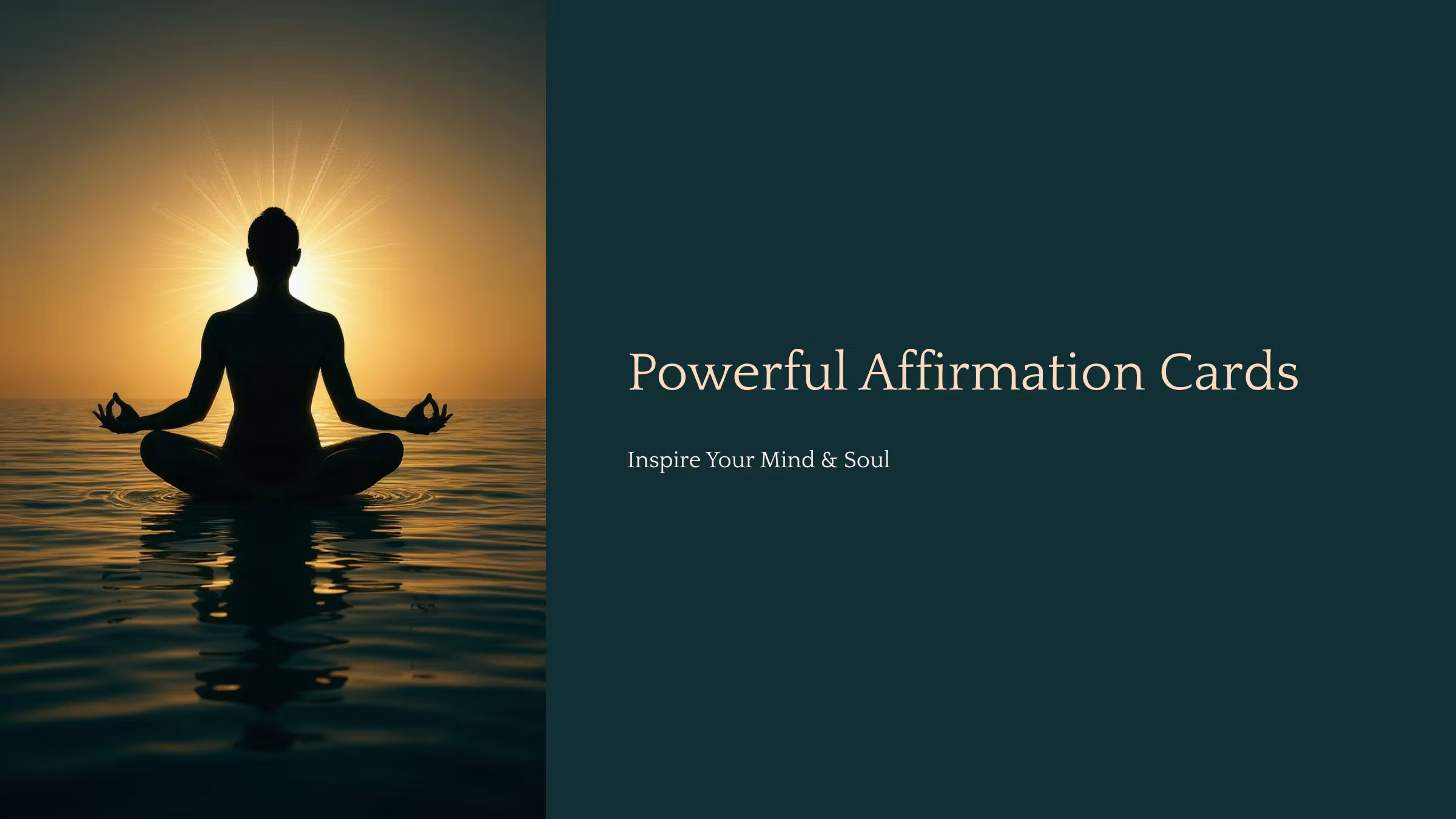 ✨Daily Affirmation Deck 