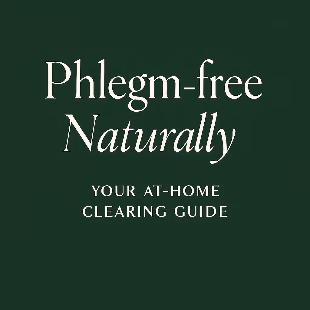 Phlegm Free Naturally