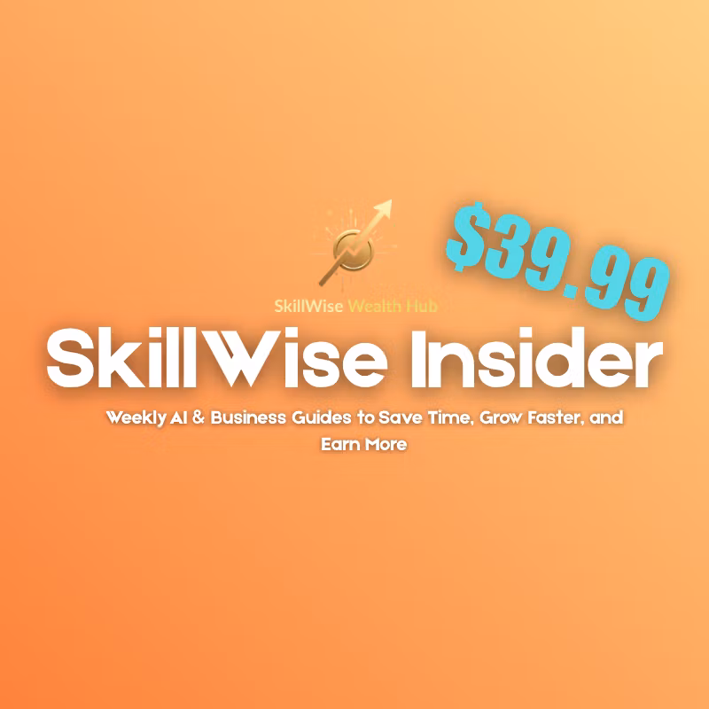 SkillWise Insider