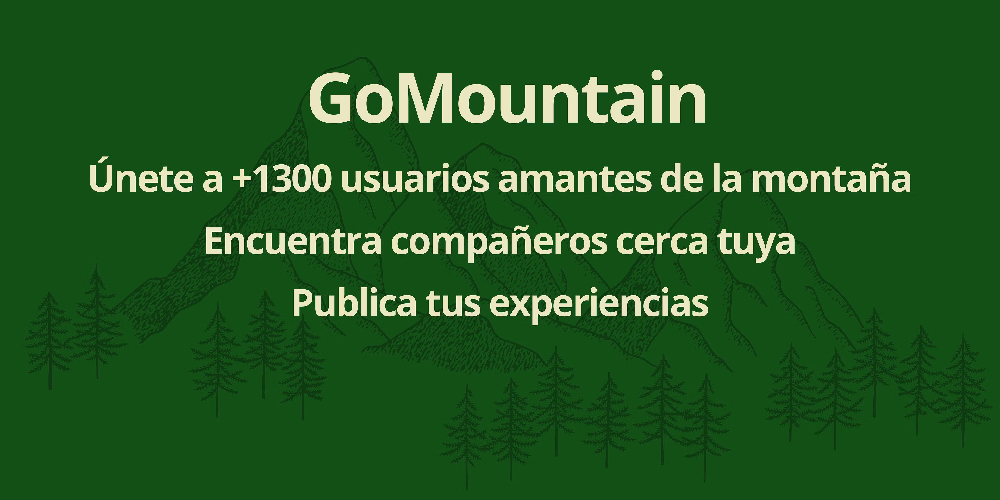 Comunidad GoMountain