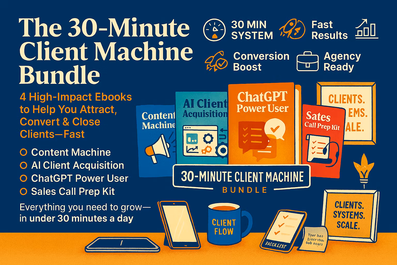 The 30-Minute Client Machine