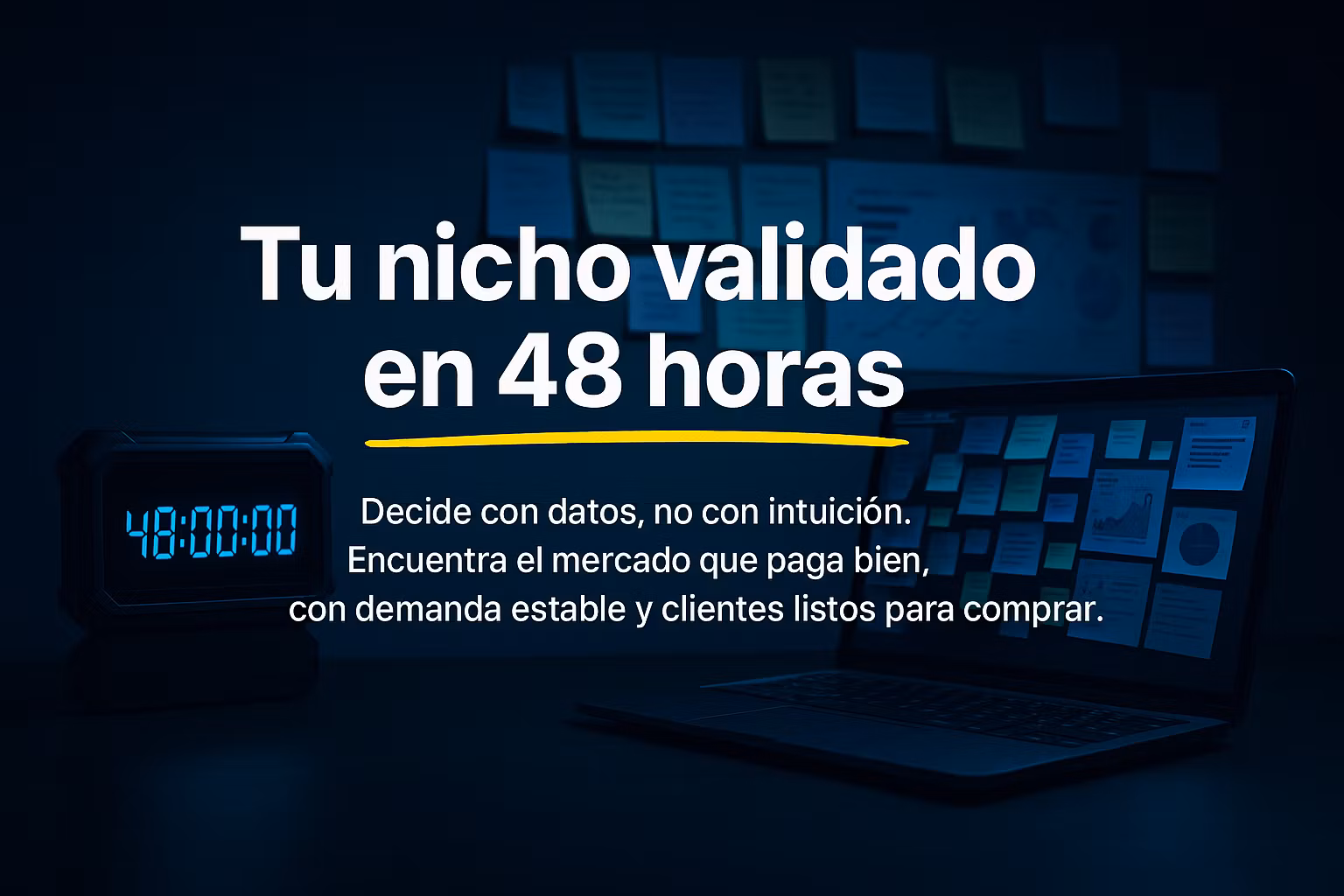 Nicho Rentable en 48 Horas