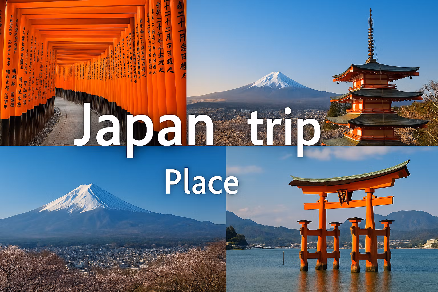 Discover Japan: Places