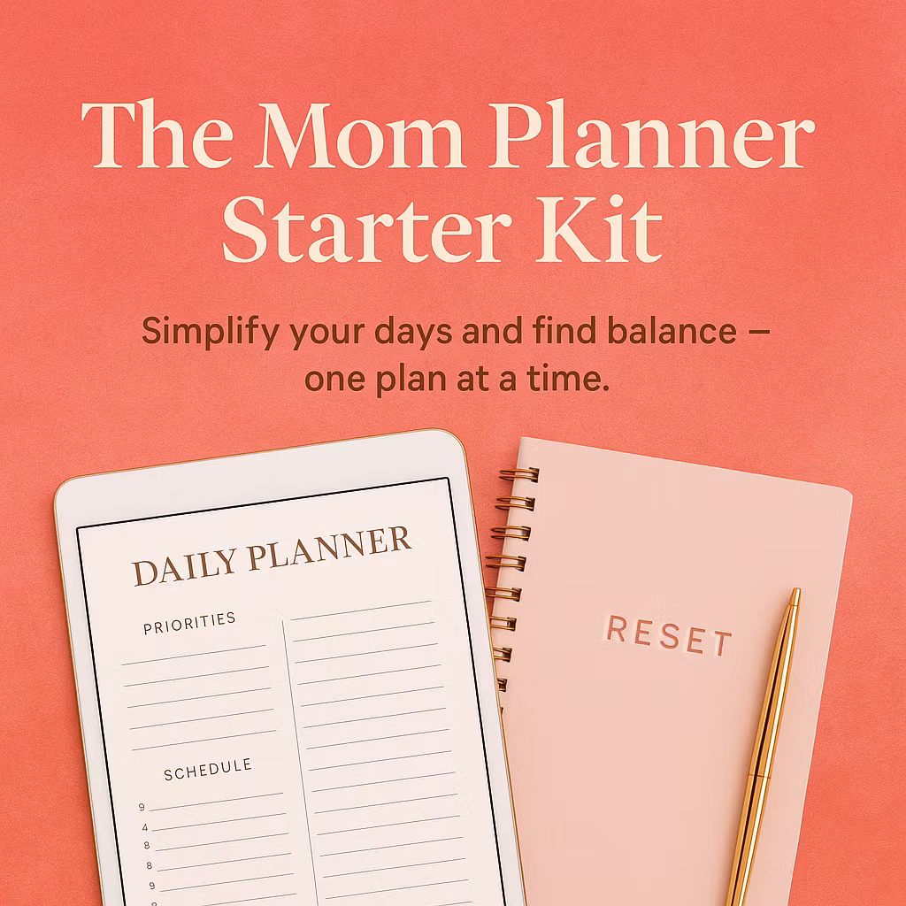 The Mom Planner Starter Kit