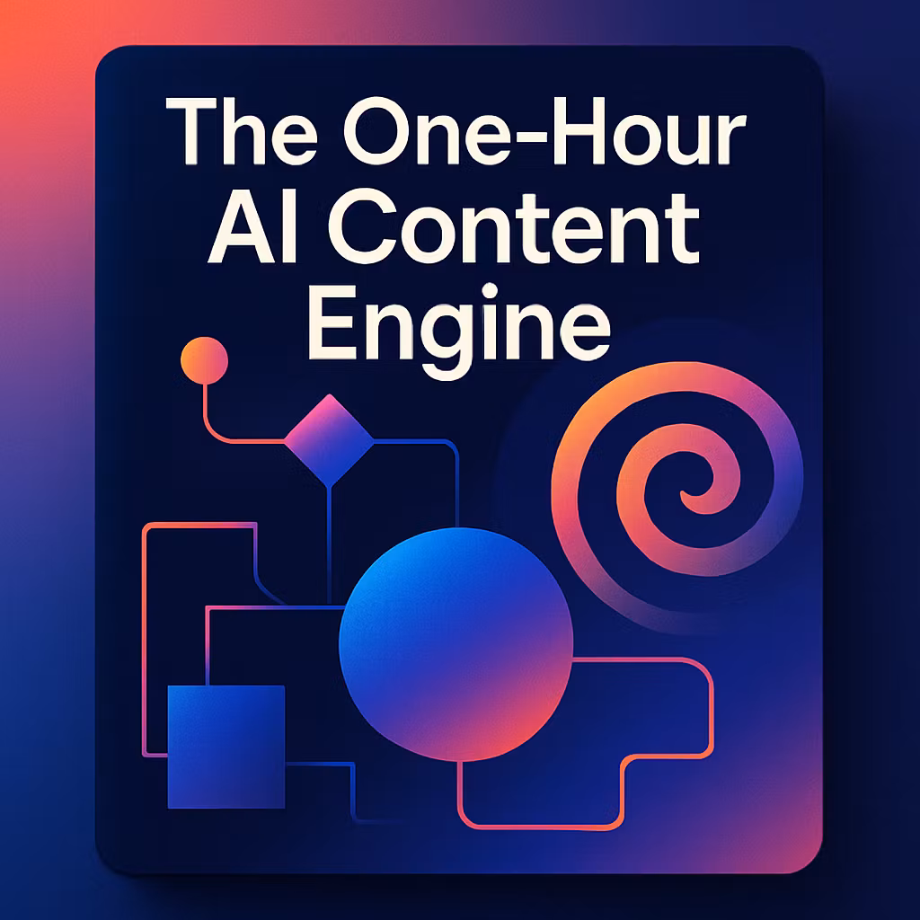 The One Hour AI Content Engine