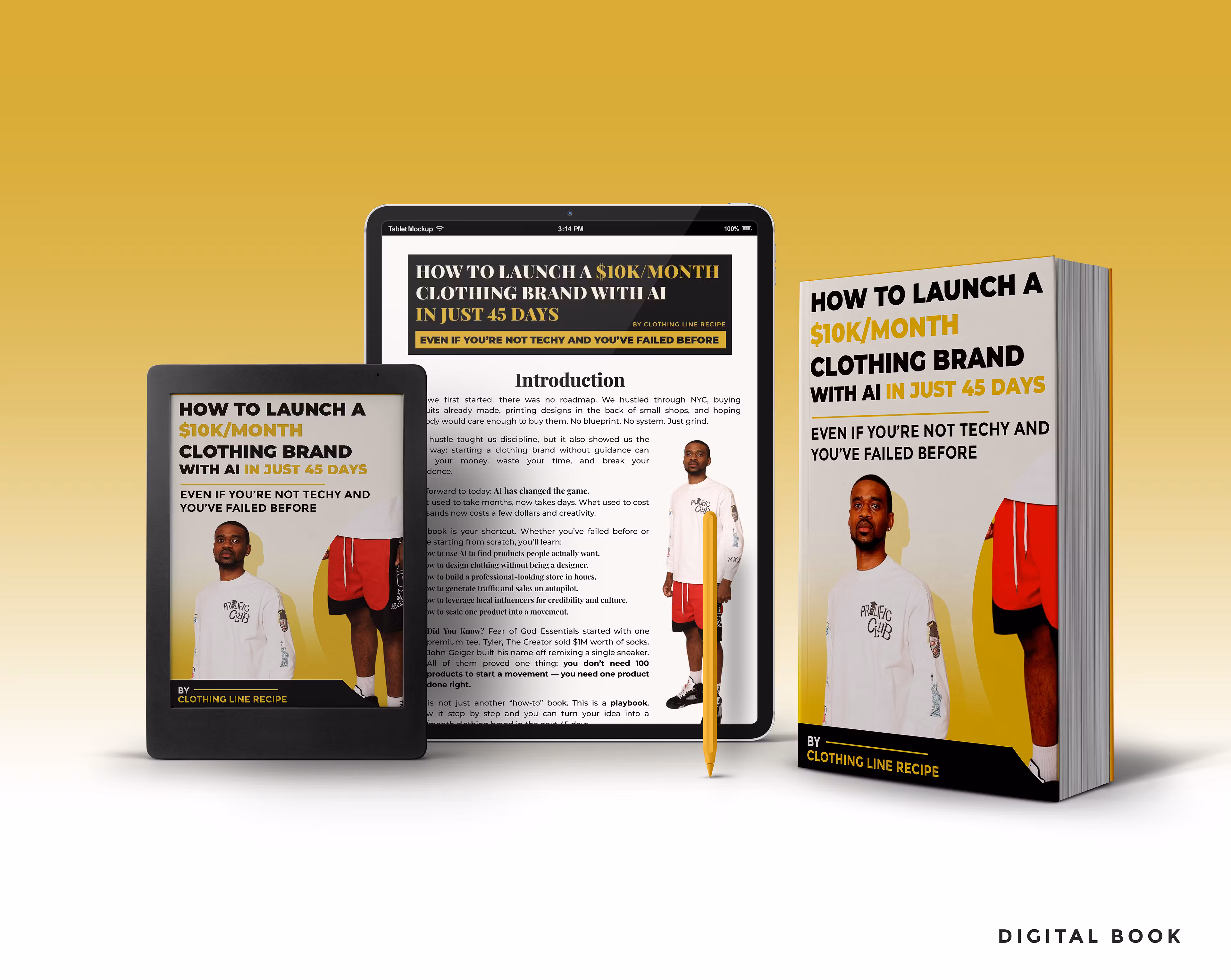 Clothing Line Recipe