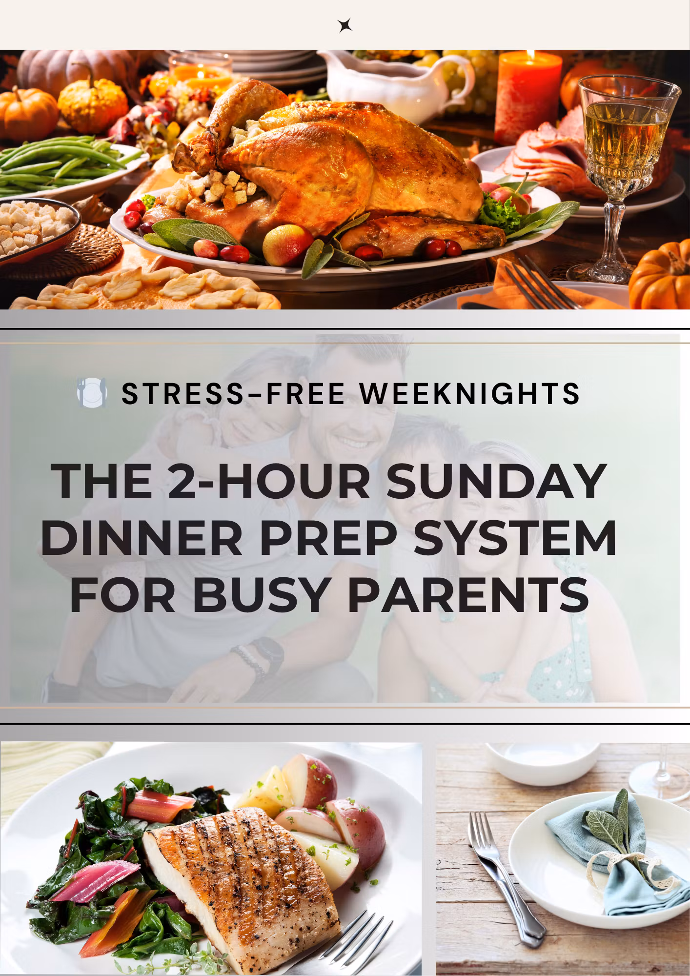 🍽️ Stress-Free Weeknights