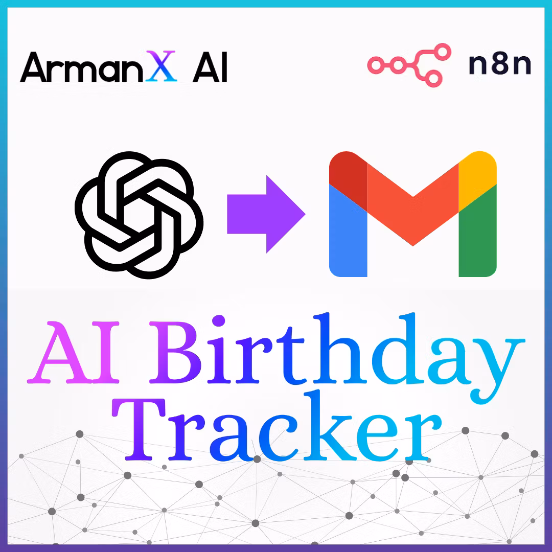 AI Birthday Tracker Automation