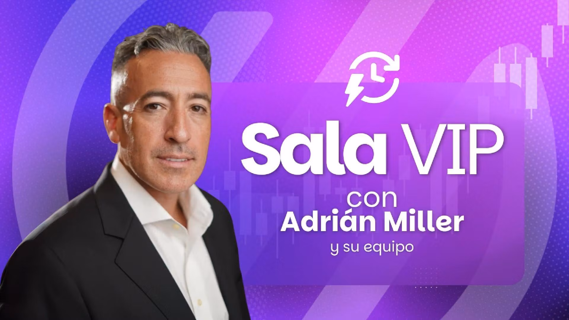 50% Reserva Sala VIP x 5 Meses