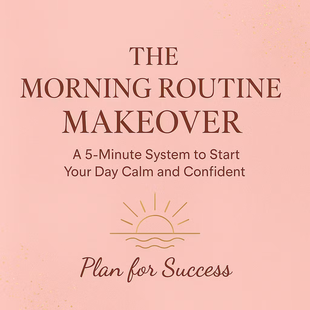 The Morning Routine Makeover