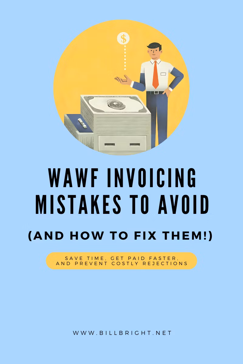 WAWF Invoicing Mistakes