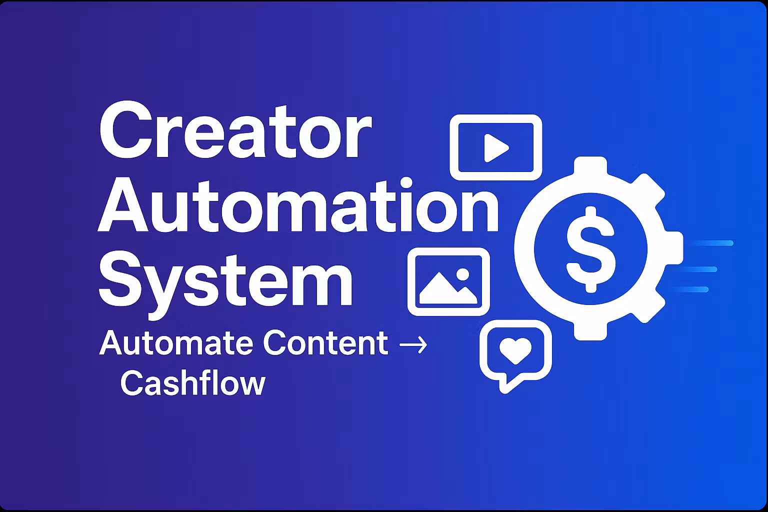 Creator Automation System