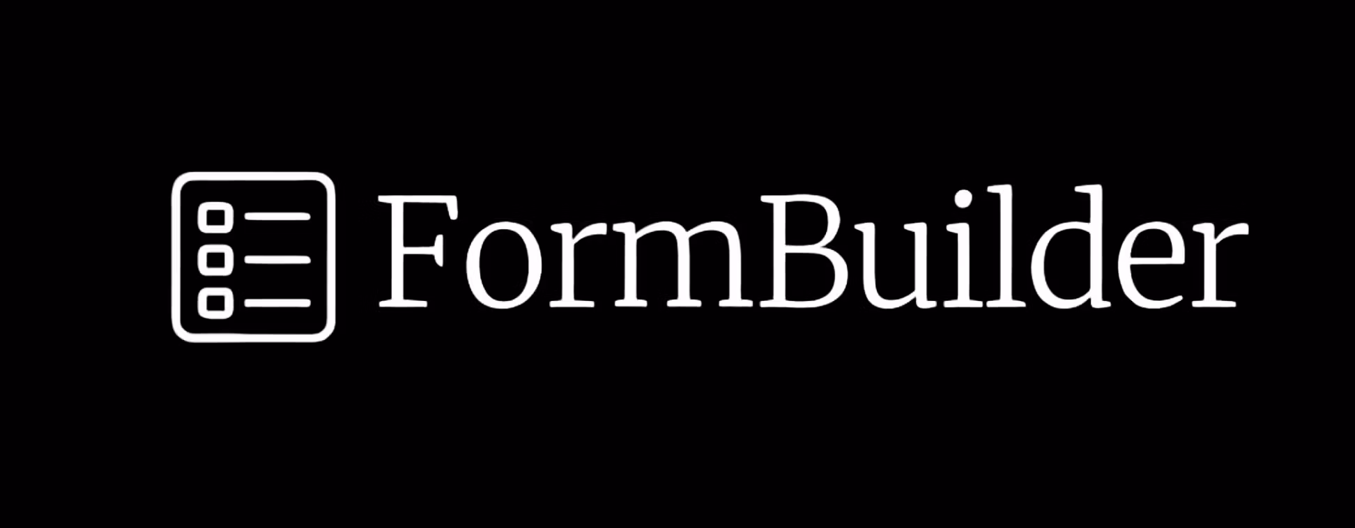 FormBuilder