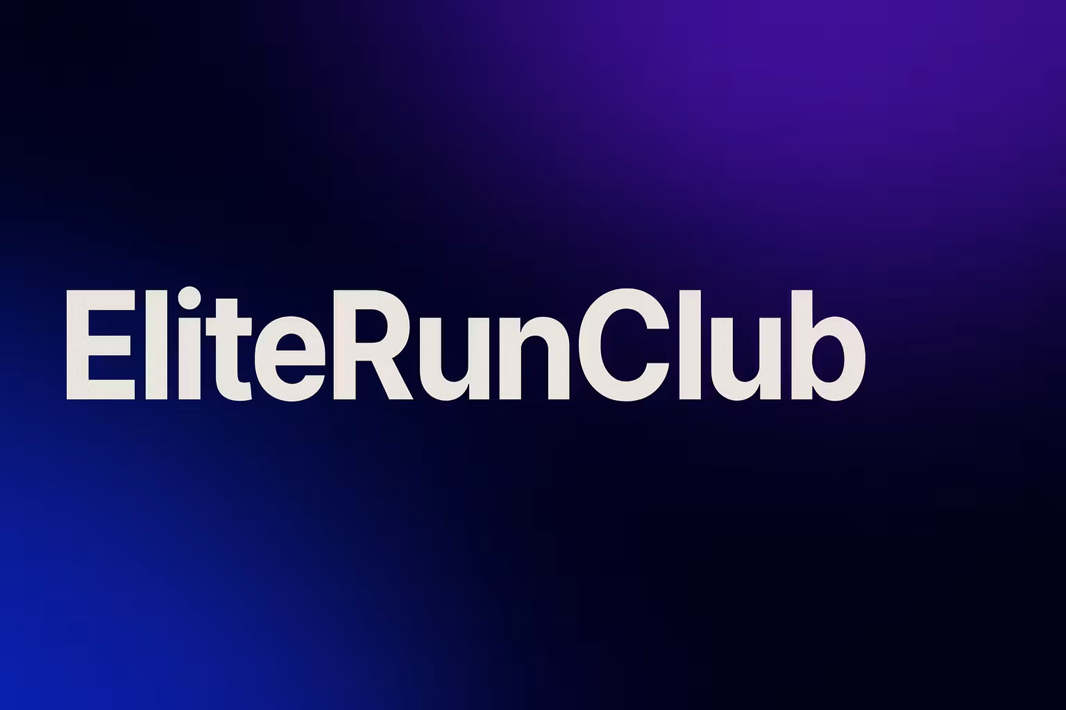 EliteRunClub: 5K Mastery