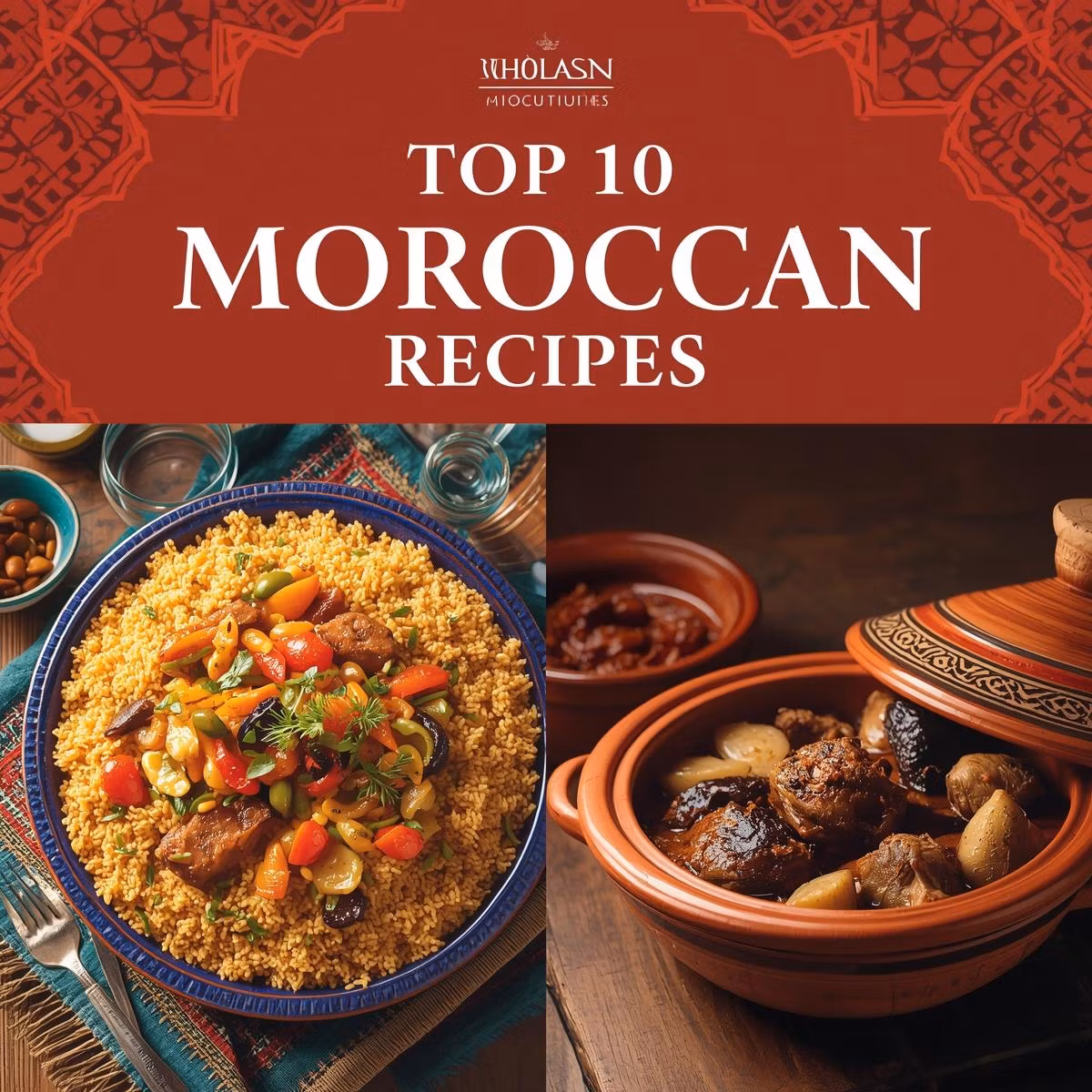 Top 10 Moroccan Recipes