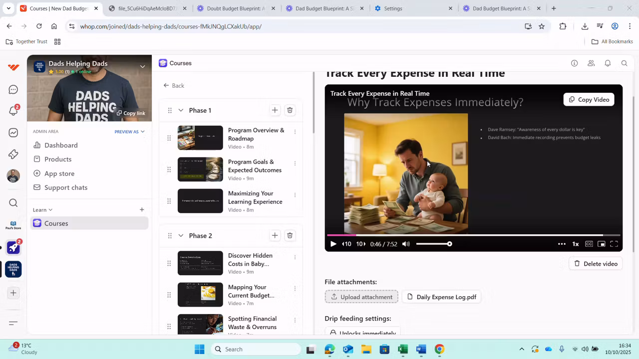 Ultimate Dad Budget Blueprint