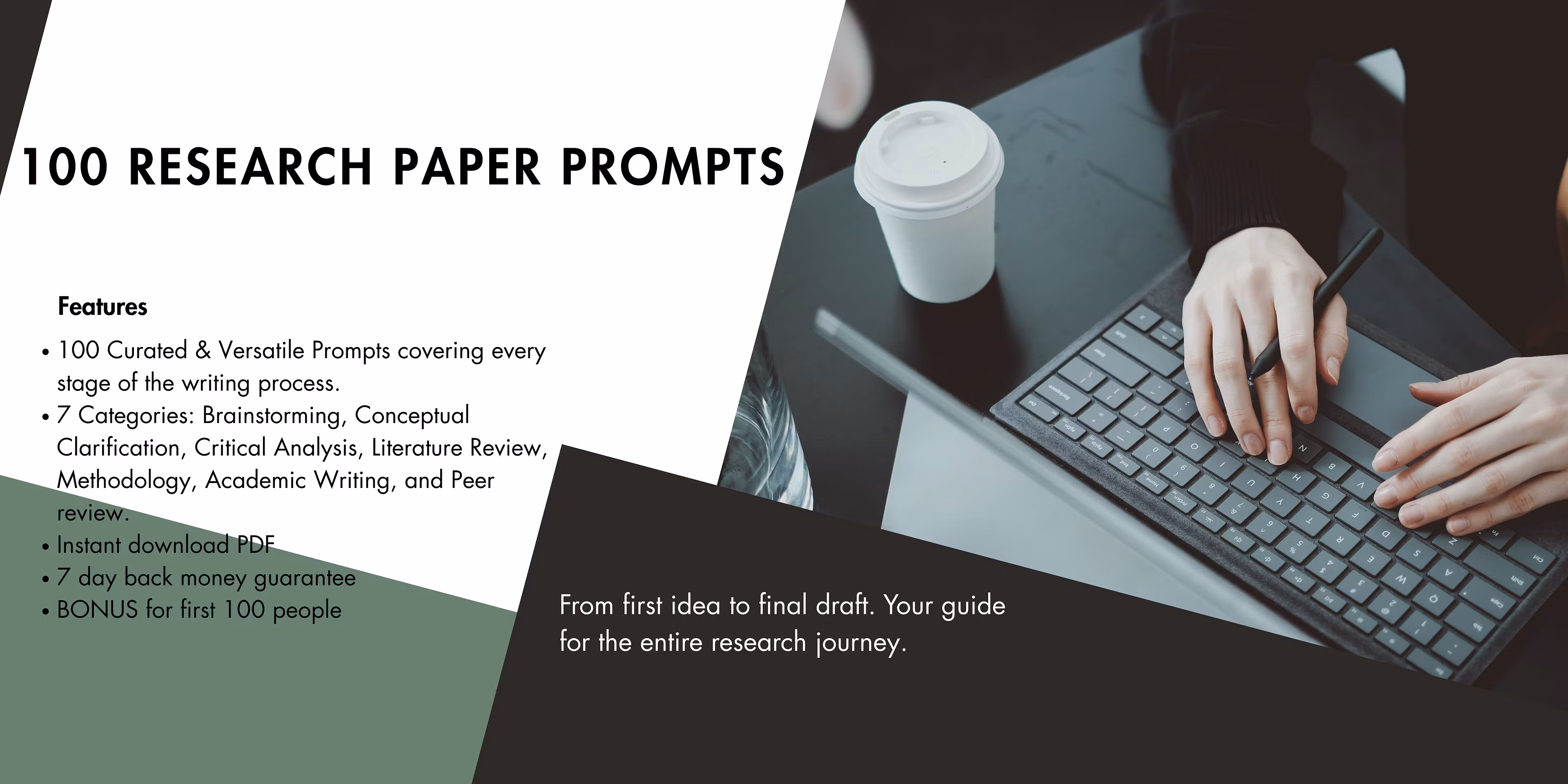 100 Research Paper Prompts