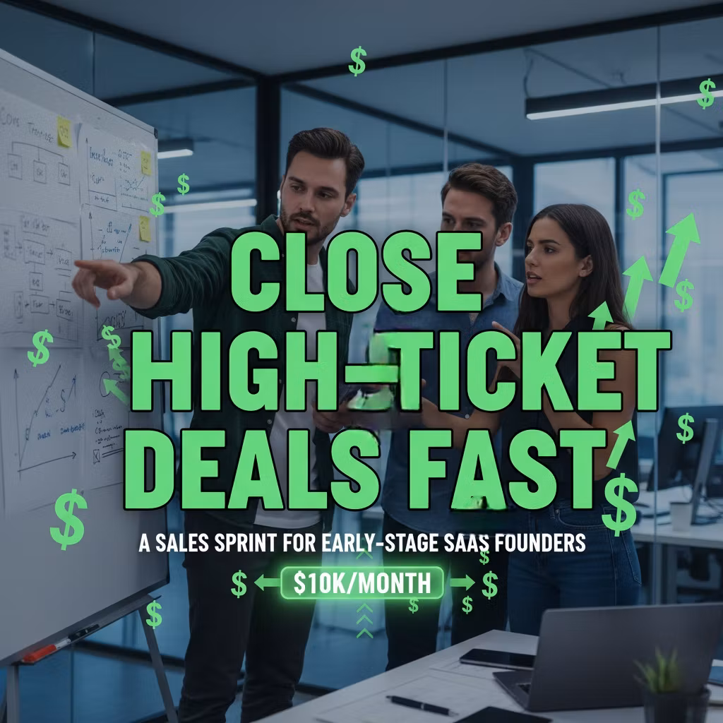 SaaS Founder Sales Sprint
