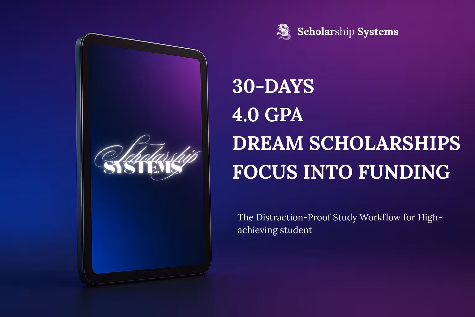 Distraction-Proof Study System