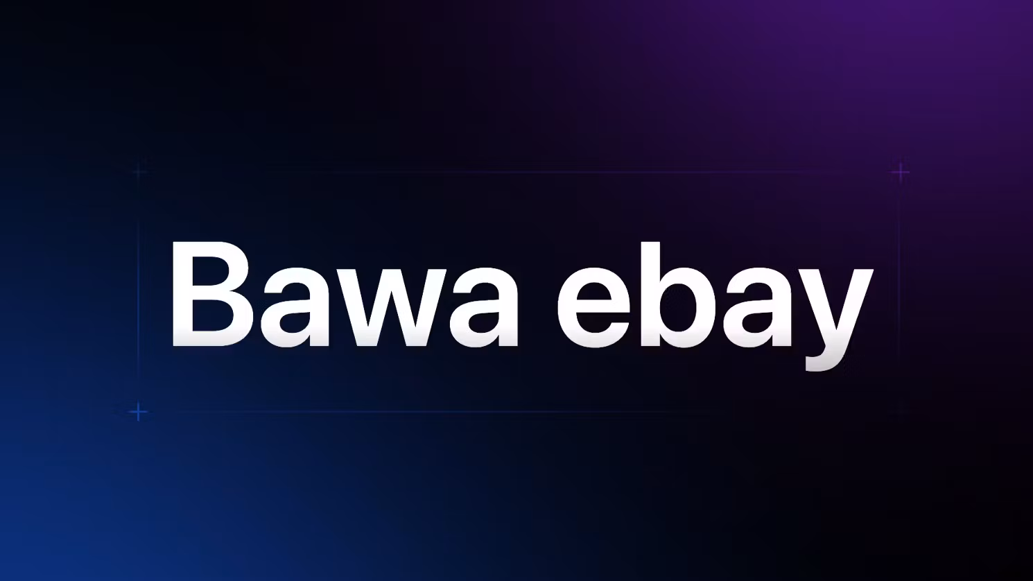 Bawa ebay