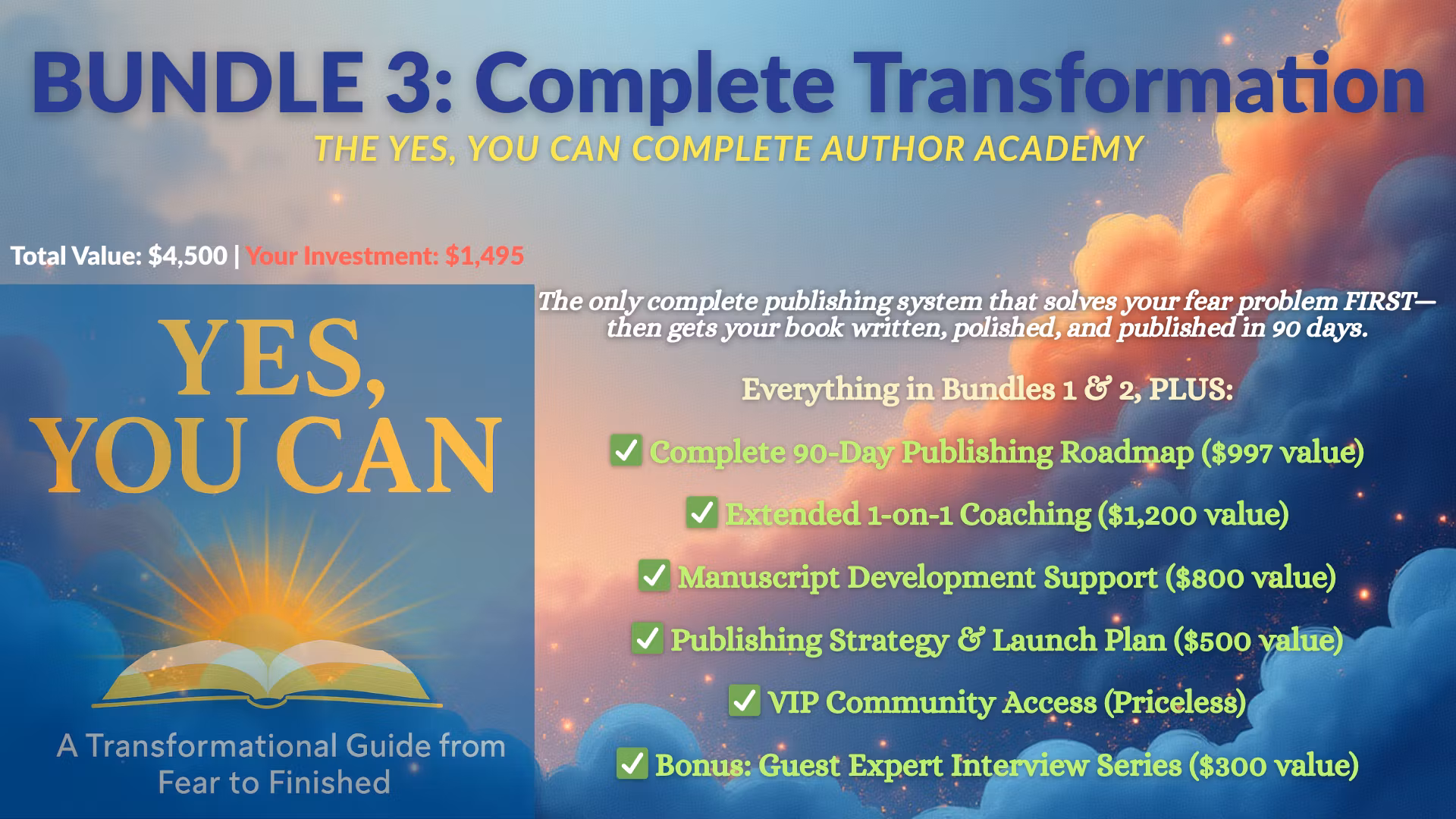 AUTHOR ACADEMY (Limited Offer)