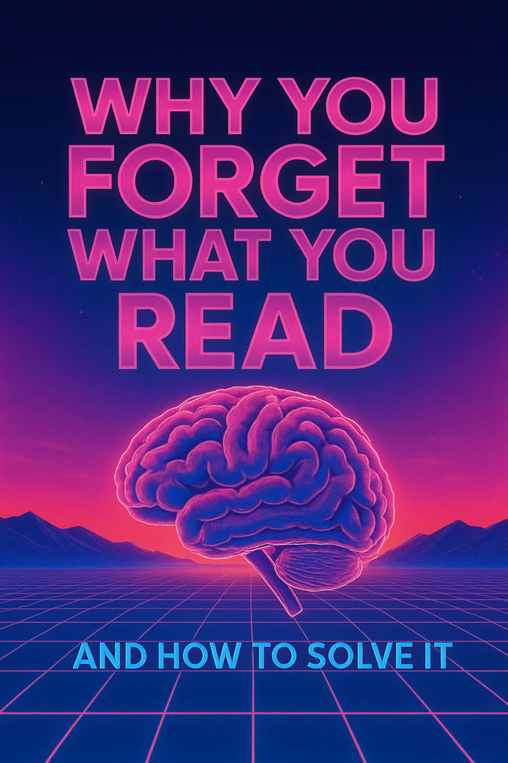 Remember what you read 