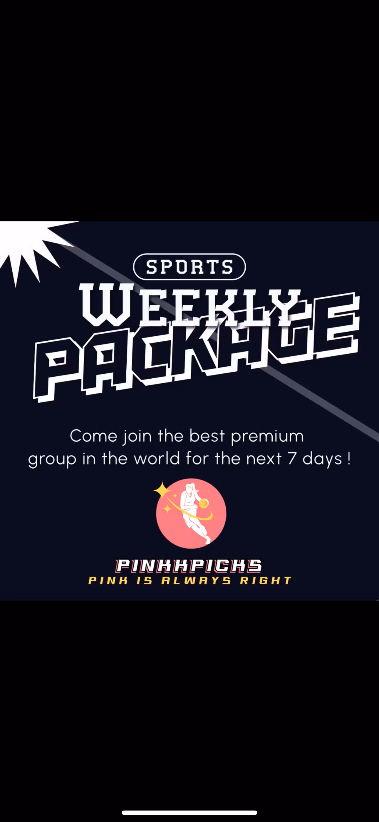 Pink VIP Weekly Picks