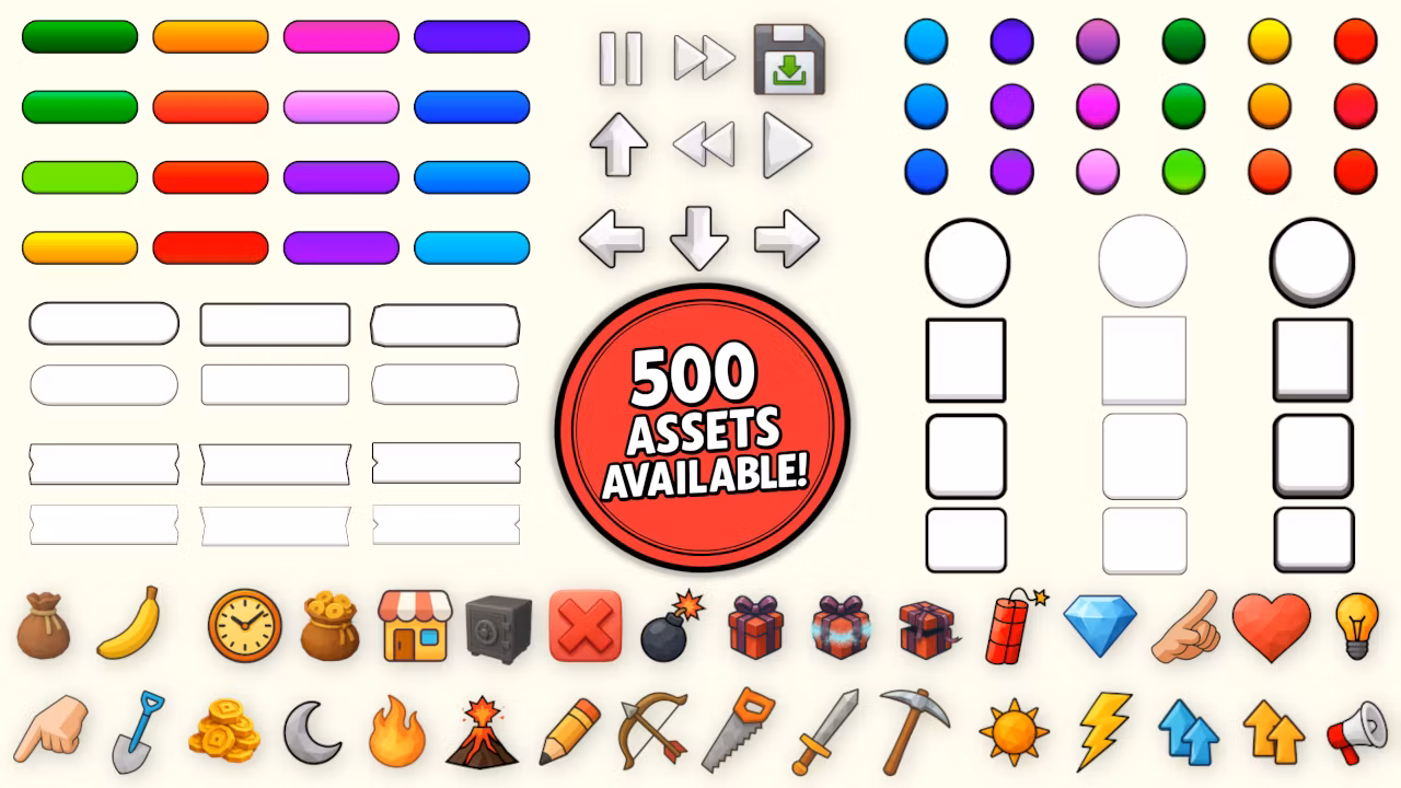 Pack GUI Assets  