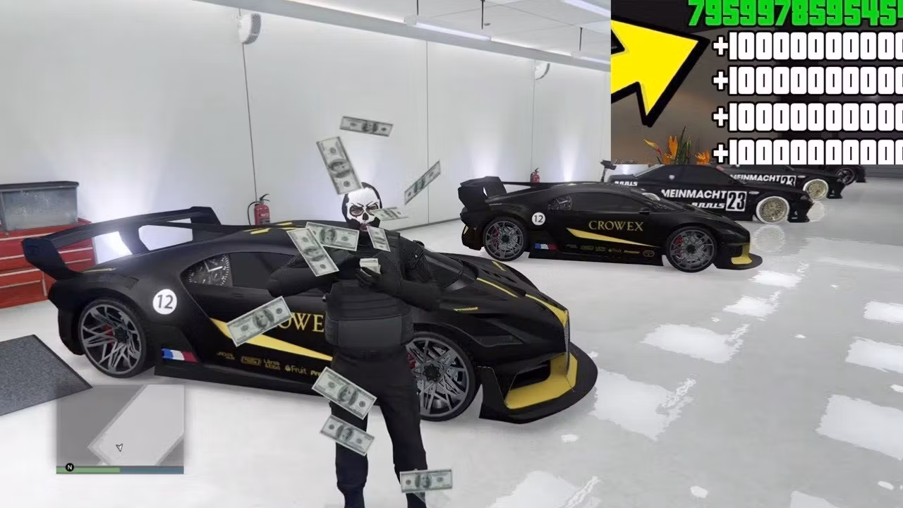 GTA 5 Online Account PC