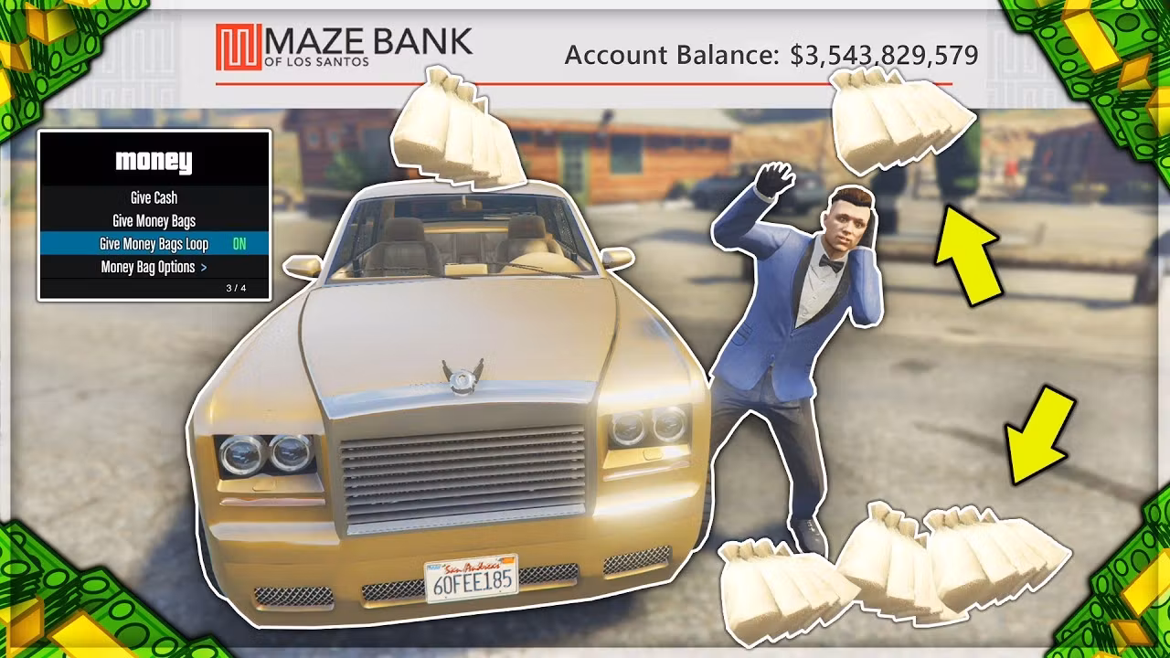 GTA 5 Online Account ps4/ps5