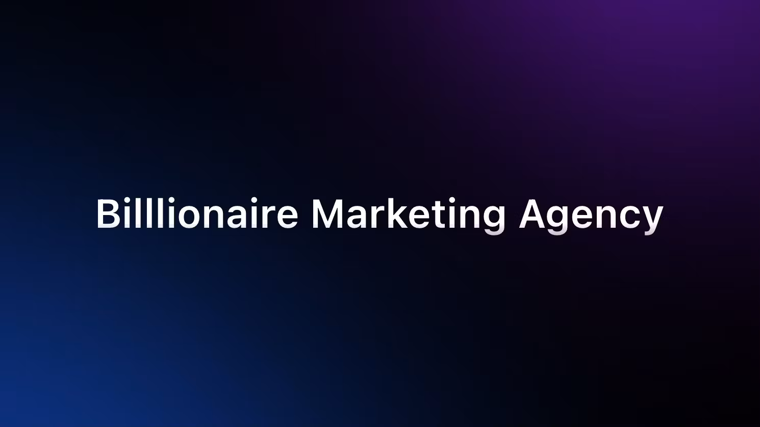 Billionaire Brand Club Access