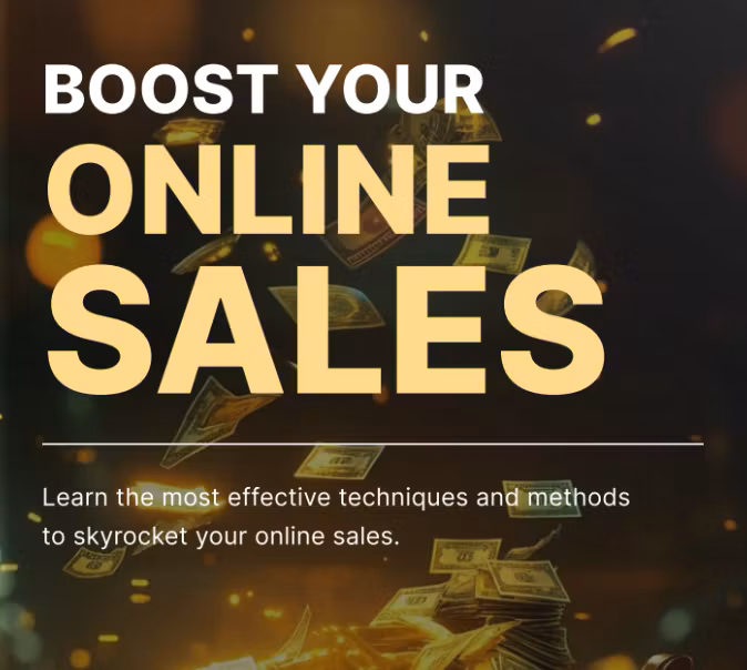 Boost Your Online Sales 