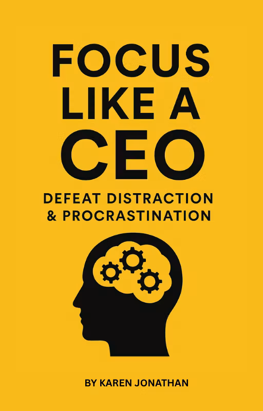 Focus Like a CEO