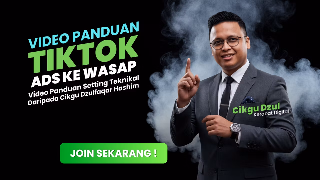 TikTok Ads Ke Wasap