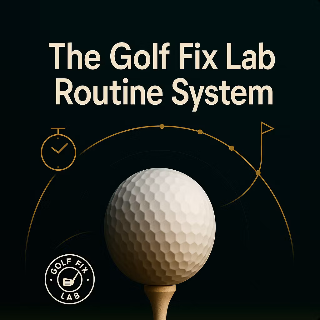 The Golf Fix Routine System