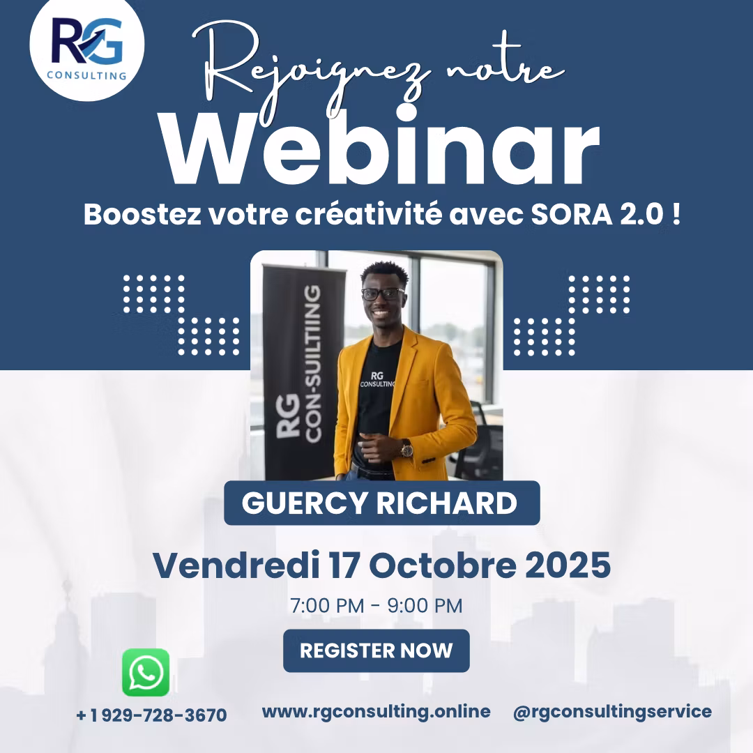 WEBINAR GRATUIT SORA 2.0