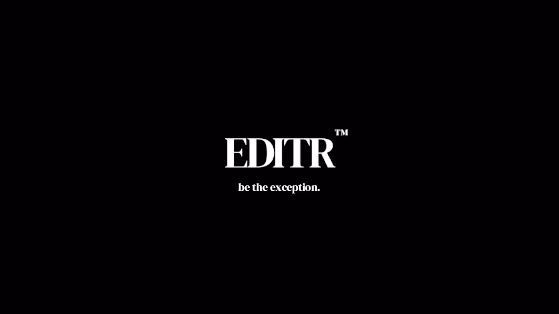 EDITR