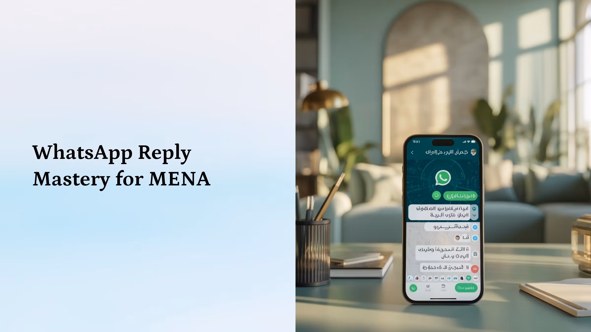 WhatsApp Reply Mastery - MENA