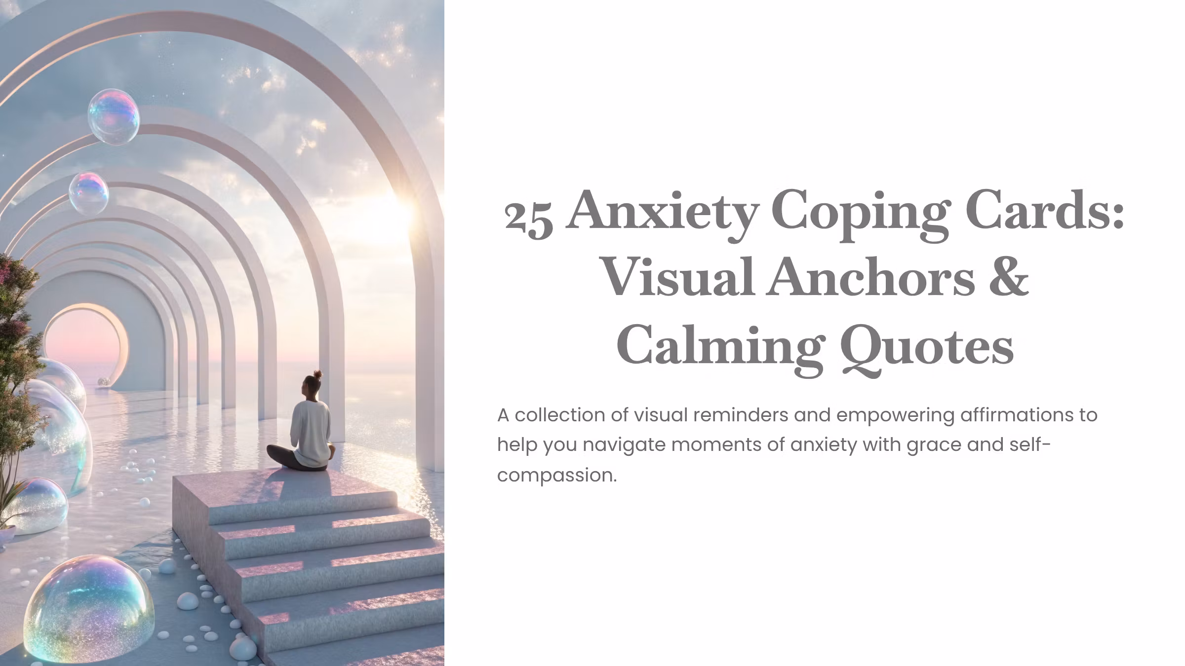 Anxiety Coping Cards & Quotes