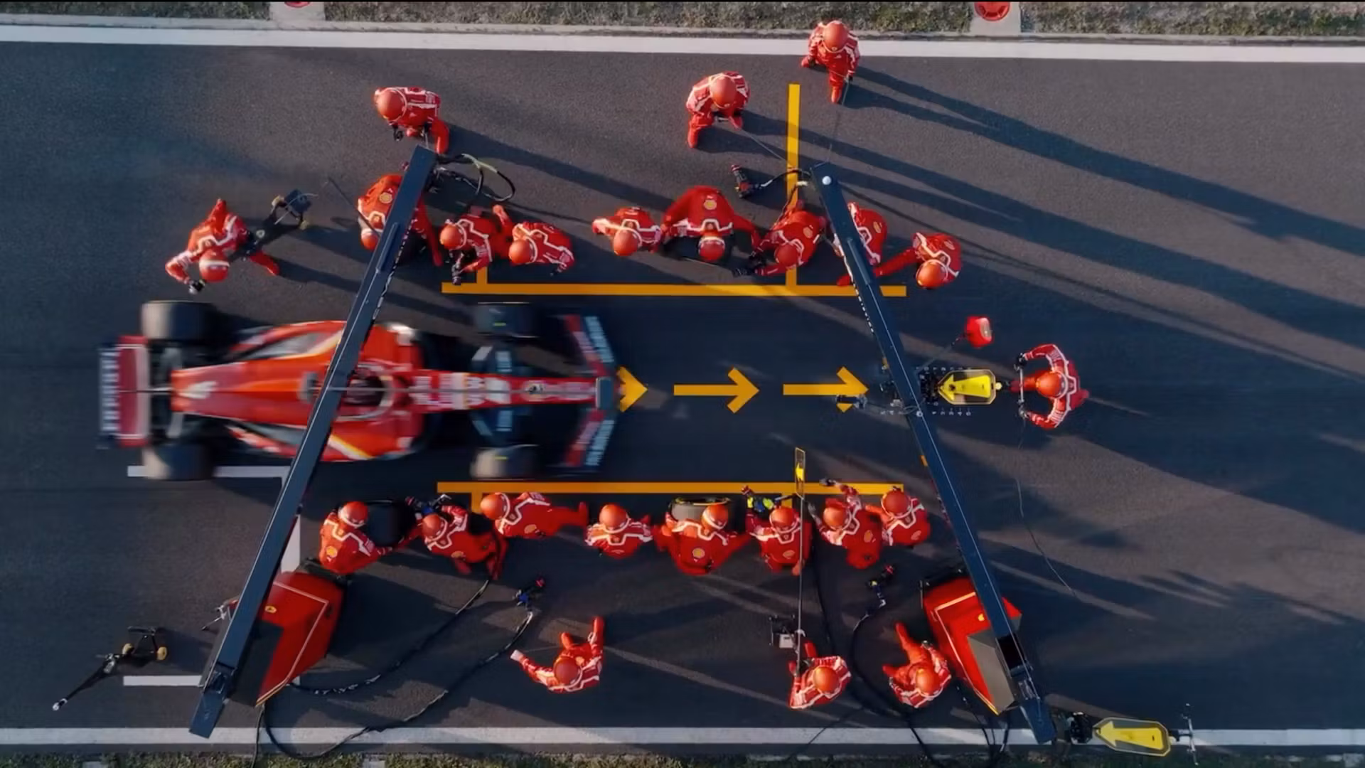 Pit Stop Pro Service System