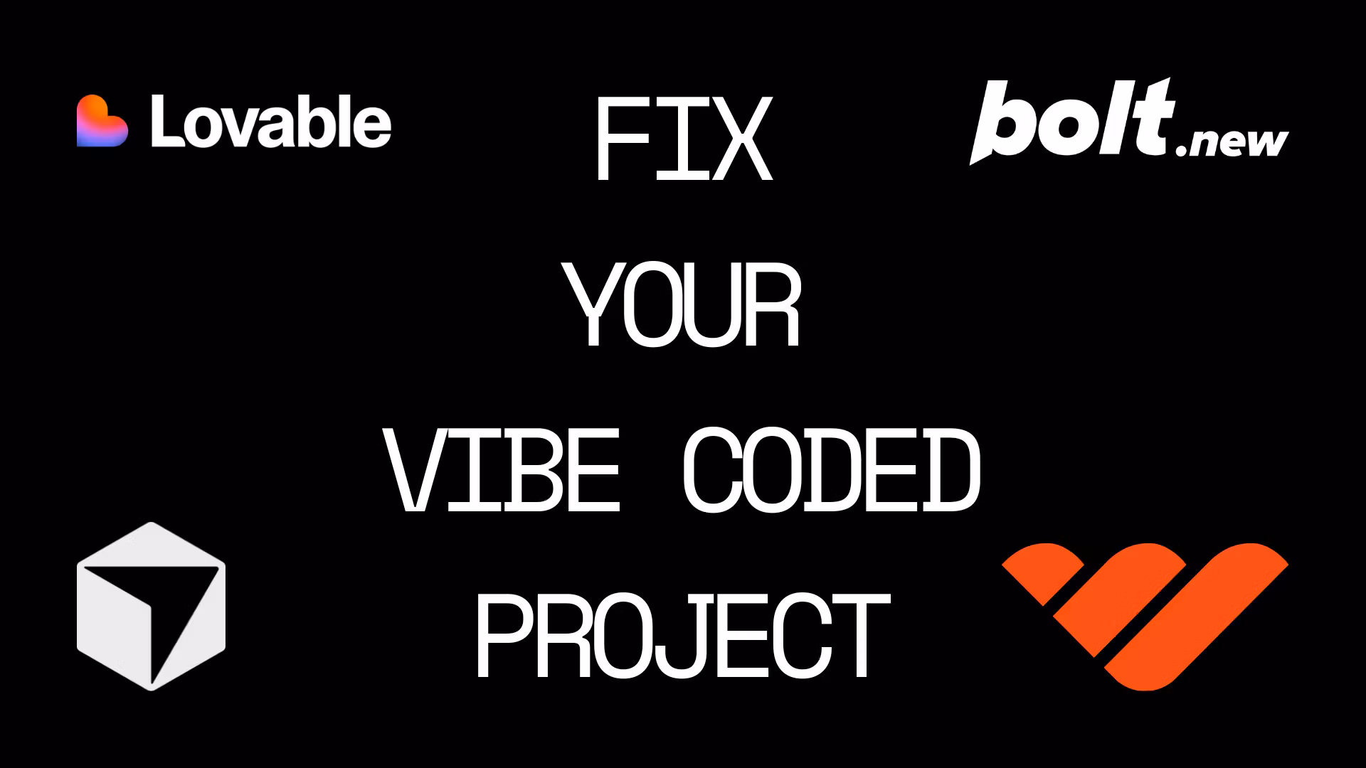 Fix your Vibe Coding Project