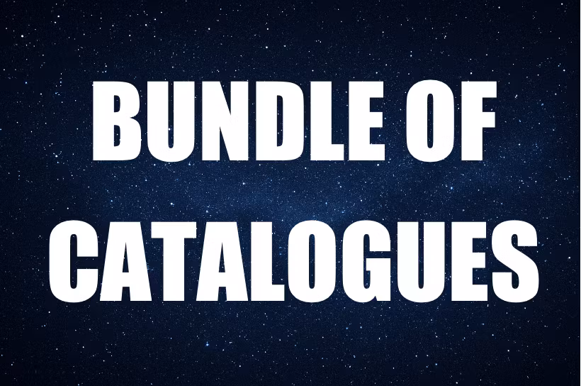 Bundle of Catalogues