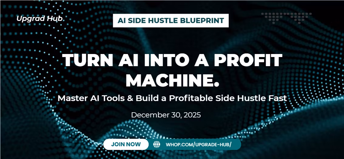 AI Side Hustle Blueprint