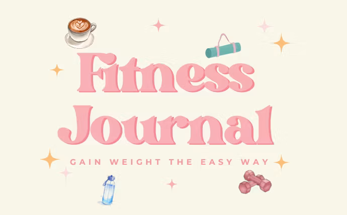 Weight Gain Tracking Template