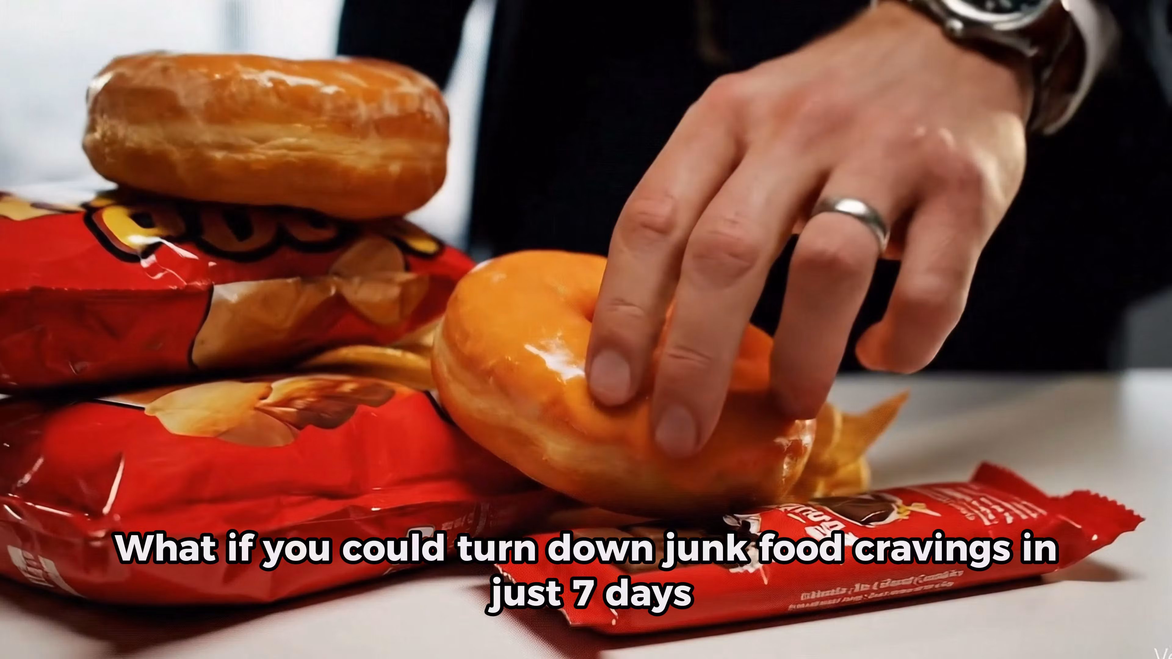 High Achievers Junk-food Reset