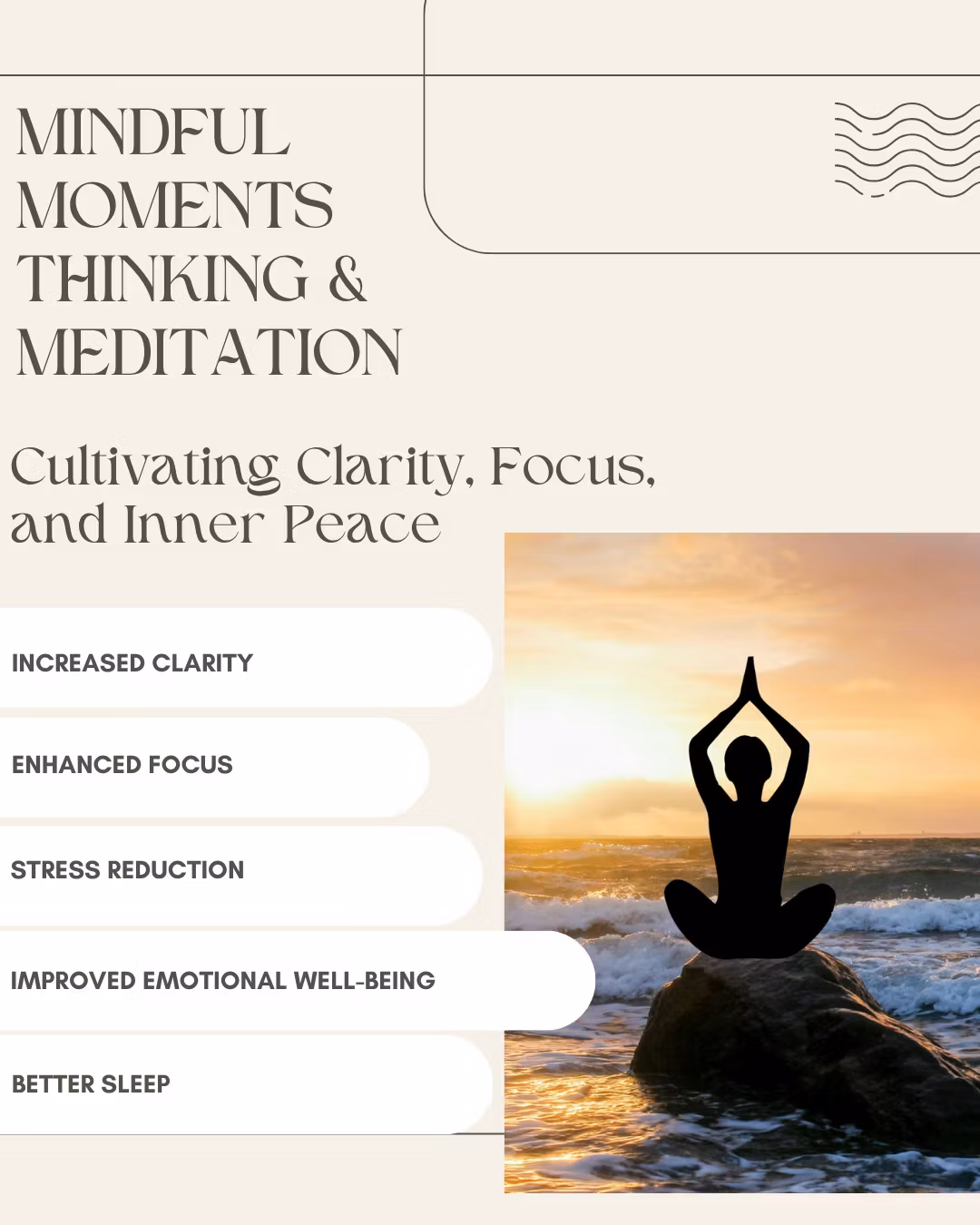 Serenity Through Meditation