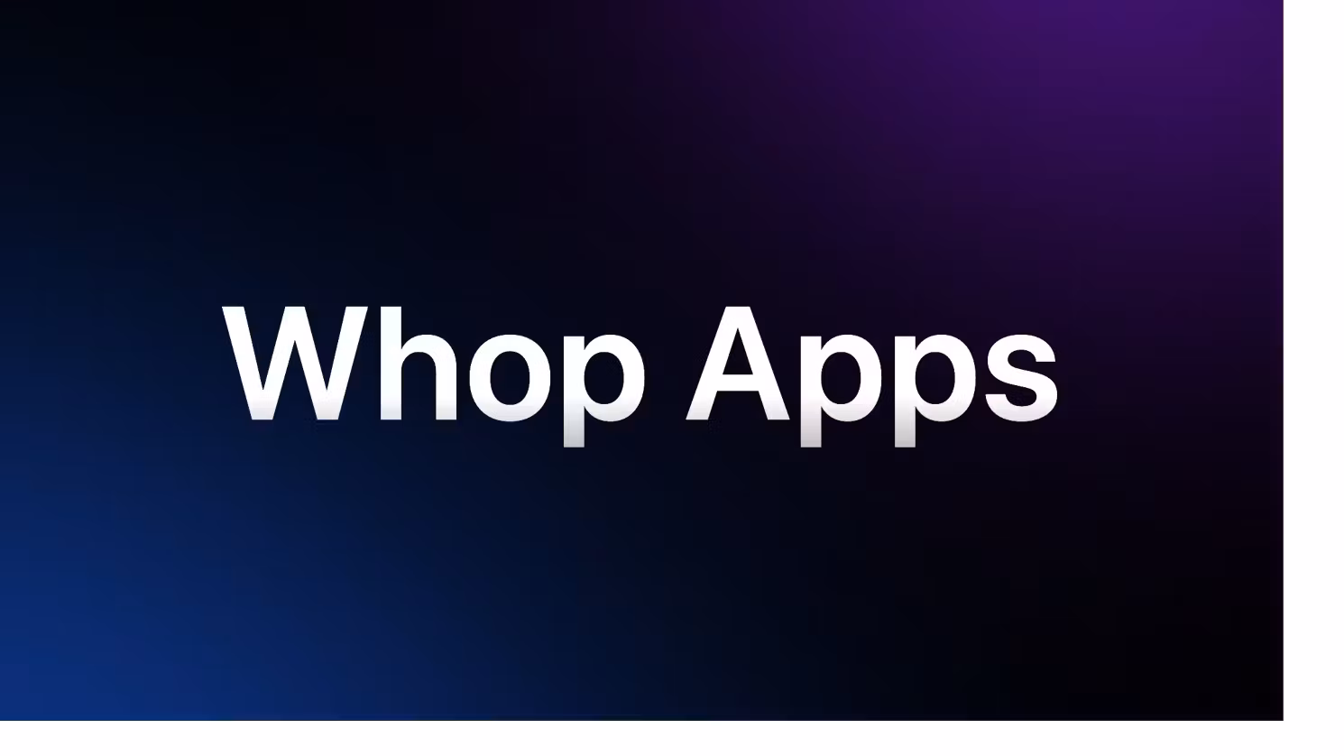 Whop App
