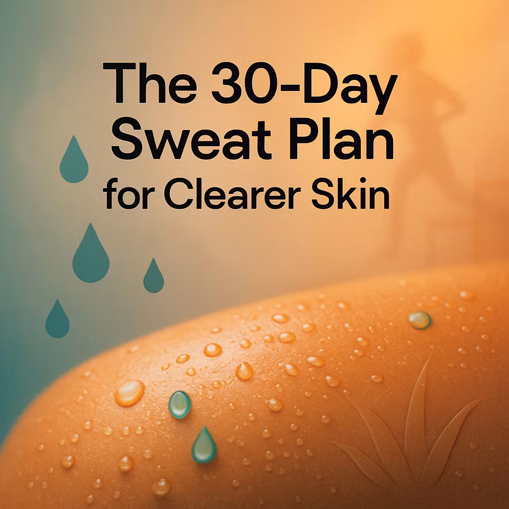 The 30-Day Sweat Plan 
