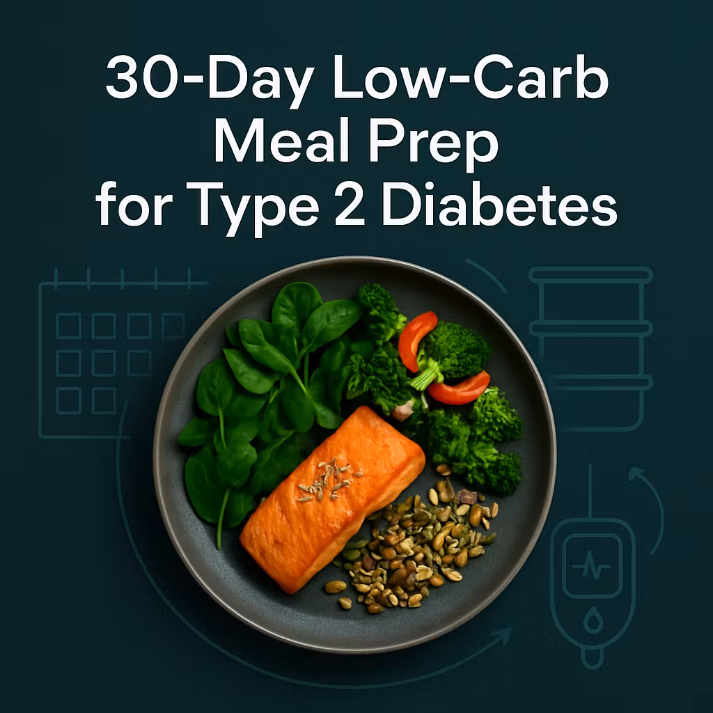 30-Day Low-Carb Meal Prep