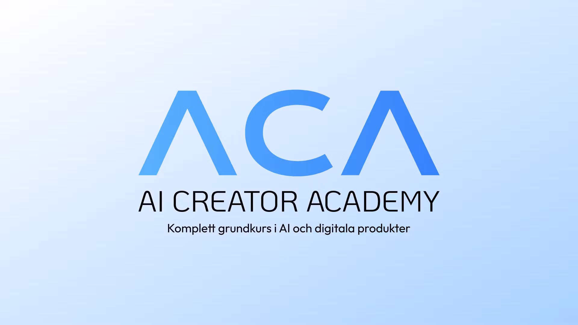 AI Creator - Gratis Kurs